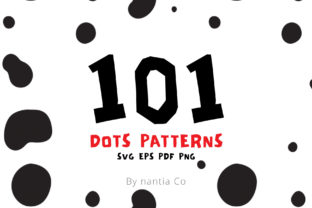 101 Dots Seamless Patterns Vector
