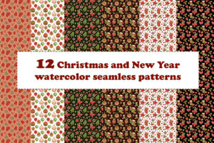 12 Christmas and New Year Patterns: A Practical Guide for Designers and Crafters