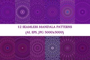 12 Purple Mandala Seamless Patterns: A Practical Guide for Designers and Creators