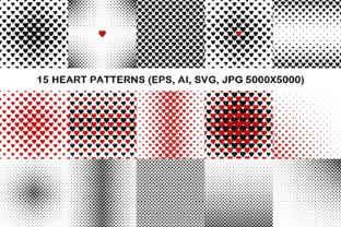 15 Heart Patterns for Creative Projects