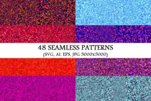 48 Seamless Geometrical Patterns