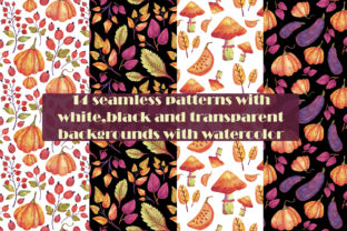 Autumn Patterns Set