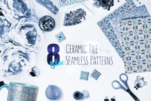 Ceramic Tile Seamless Patterns