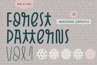 Forest Patterns 1: Seamless Vector Design for Real-World Creative Work