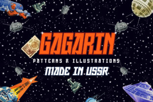 Gagarin - Patterns Illustrations