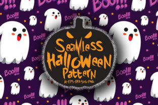 Halloween Seamless Patterns 11