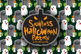 Halloween Seamless Patterns 12