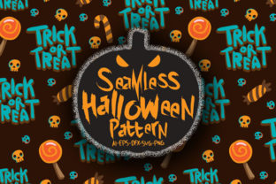 Halloween Seamless Patterns 13: A Versatile, Ready-to-Use Texture for Real Projects