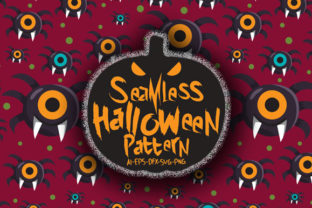Halloween Seamless Patterns 14
