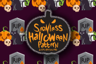 Halloween Seamless Patterns 15