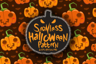 Halloween Seamless Patterns 16