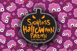 Halloween Seamless Patterns 17