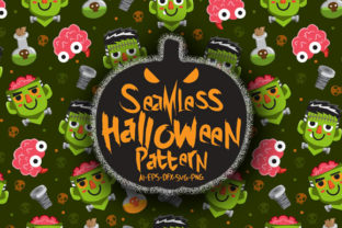 Halloween Seamless Patterns 2