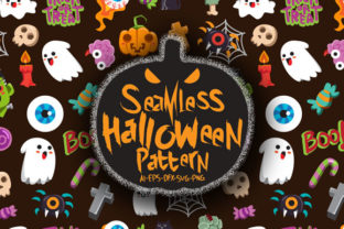 Halloween Seamless Patterns 20