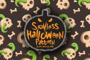 Halloween Seamless Patterns 22: Real-World Texture for Creators, Makers, and Small Businesses