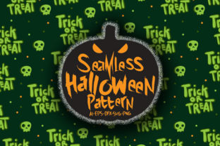 Halloween Seamless Patterns 23