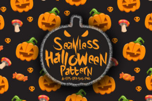 Halloween Seamless Patterns 25