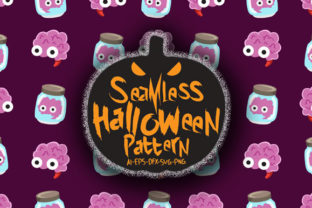 Halloween Seamless Patterns 26: Endless Creative Possibilities for Holiday Design