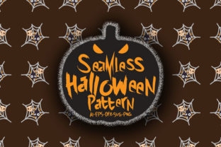 Halloween Seamless Patterns 27