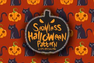 Halloween Seamless Patterns 3: Endless Spooky Style for Real-World Projects