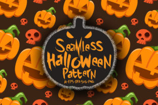 Halloween Seamless Patterns 30