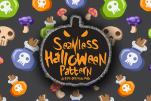 Halloween Seamless Patterns 32: Practical, Versatile Backgrounds for Real-World Creative Projects
