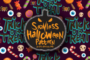 Halloween Seamless Patterns 33