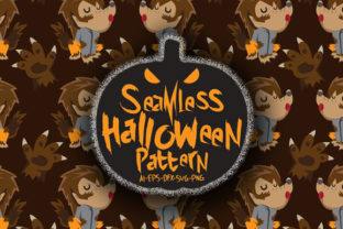Halloween Seamless Patterns 34: Endless Spooky Style for Every Creative Need