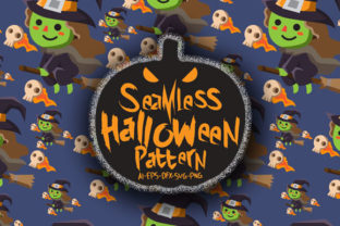 Halloween Seamless Patterns 35: Endless, Versatile Textures for Creative Projects