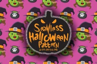Halloween Seamless Patterns 36