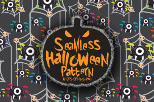 Halloween Seamless Patterns 4: Versatile, Ready-to-Use Designs for Real-World Projects
