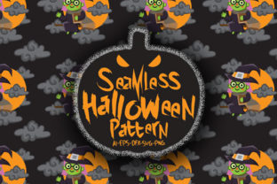 Halloween Seamless Patterns 40