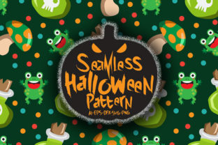 Halloween Seamless Patterns 42