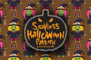 Halloween Seamless Patterns 45