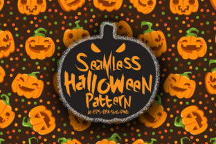 Halloween Seamless Patterns 46