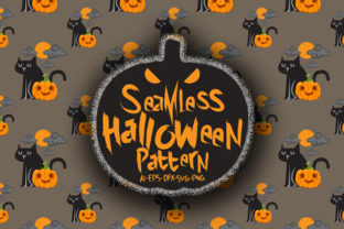 Halloween Seamless Patterns 47: Versatile, Ready-to-Use Designs for Every Creative Need