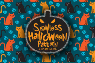 Halloween Seamless Patterns 49: A Versatile, High-Quality Texture for Real-World Projects