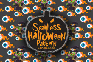 Halloween Seamless Patterns 50