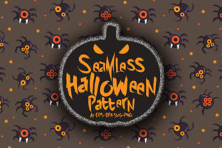 Halloween Seamless Patterns 51: Versatile, Ready-to-Use Designs for Real-World Projects