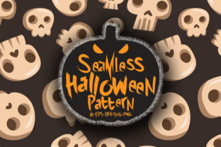 Halloween Seamless Patterns 52