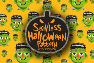 Halloween Seamless Patterns 53