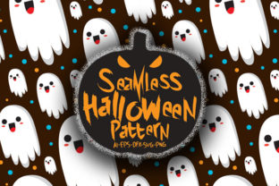 Halloween Seamless Patterns 6: Endless Design Freedom for Creators & Businesses