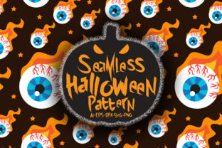 Halloween Seamless Patterns 7
