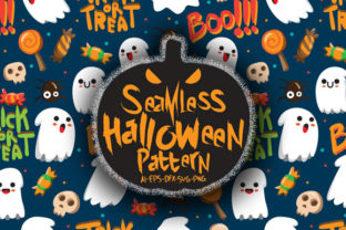 Halloween Seamless Patterns 8: Endless Spooky Style for Every Creative Need
