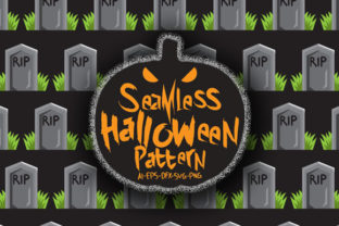 Halloween Seamless Patterns: Versatile Digital Designs for Creative Projects