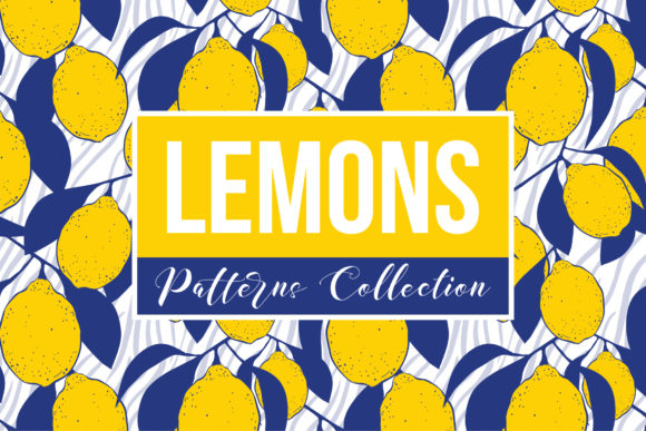 Lemons Patterns Collection: Bright Summer Design Made Simple