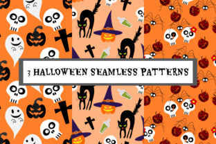 Three Halloween Patterns